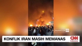 VIDEO: Konflik Iran Masih Memanas