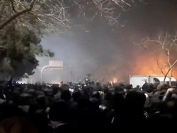 Korban Protes Capai 544, Iran Umumkan Perlawanan Nasional