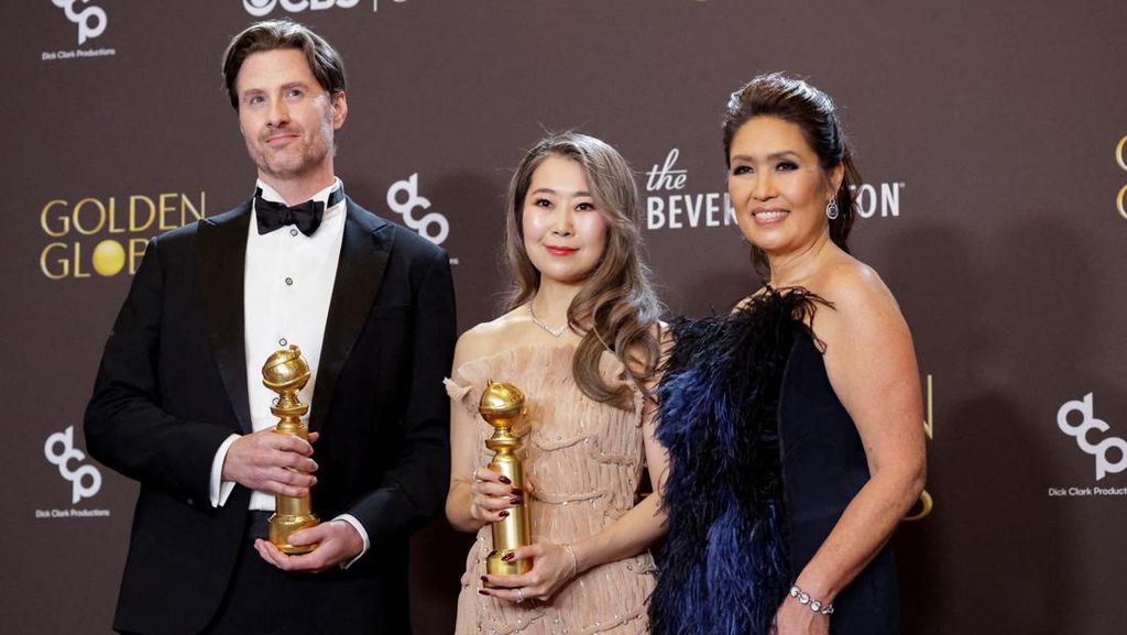 Isi Pidato Kreator KPop Demon Hunters Menang Golden Globe Awards 2026