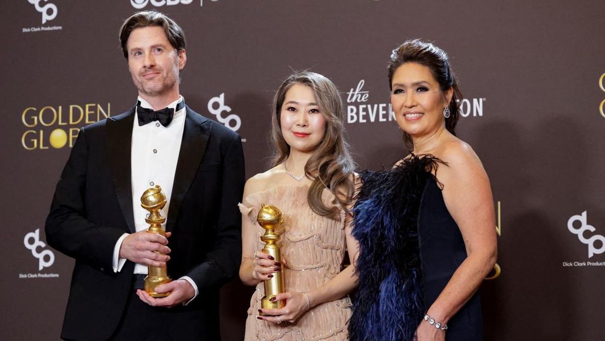 Isi Pidato Kreator KPop Demon Hunters Menang Golden Globe Awards 2026