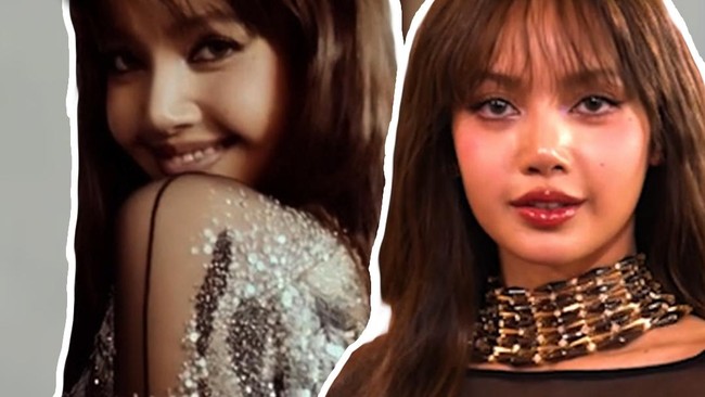 Video: Memukau, Lisa BLACKPINK Tampil Perdana di Golden Globes 2026