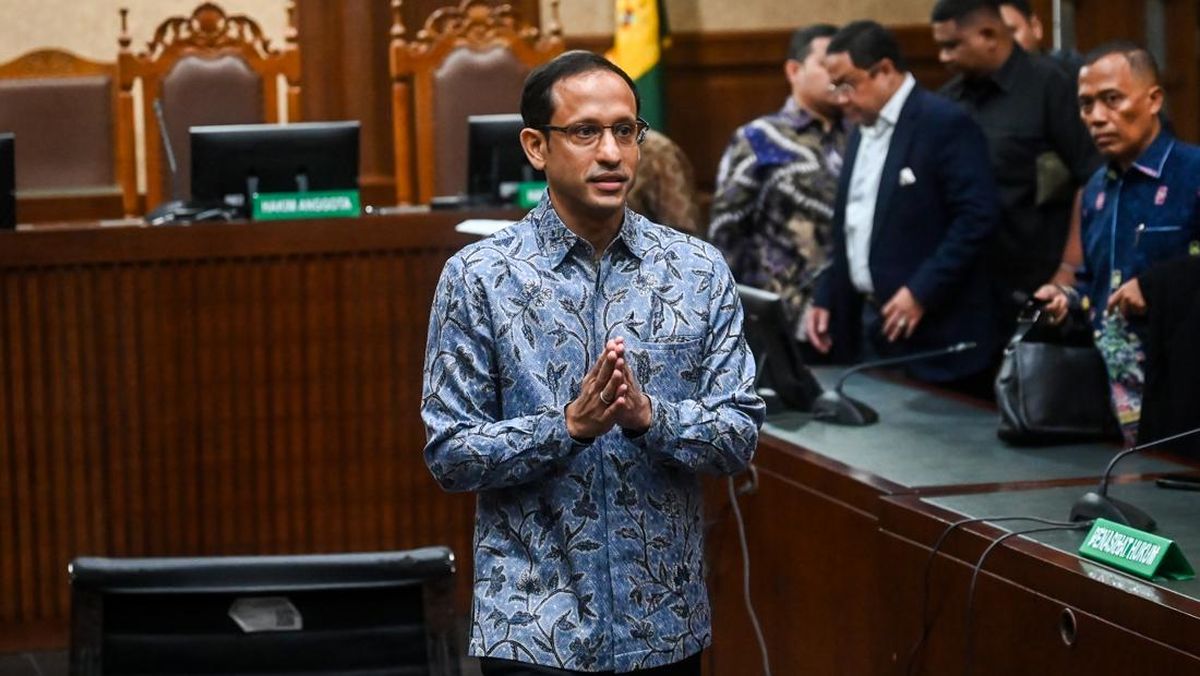 Eksepsi Ditolak, Kasus Chromebook Nadiem Lanjut ke Pembuktian Perkara