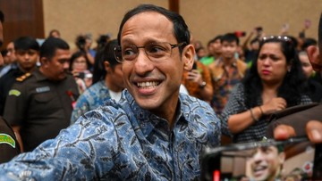 Nadiem Respons Ibrahim Arief Dituntut 15 Tahun Penjara: Membingungkan