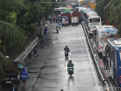 BPBD: Seluruh Genangan di Jakarta Sudah Surut