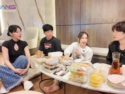 Banjir Menu Enak! Nagita Slavina Undang Aktor Lee Won Jung Makan di Rumah