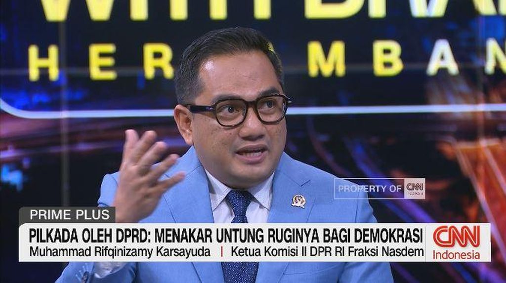VIDEO: Nasdem: Pilkada Lewat DPRD Itu Konstitusional