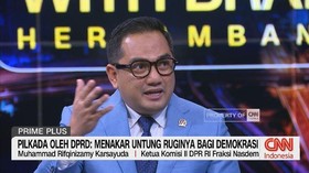 VIDEO: Nasdem: Pilkada Lewat DPRD Itu Konstitusional
