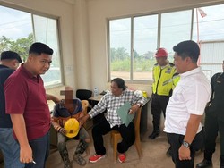 Suami yang Siram Air Keras ke Istrinya yang Buron 2 Tahun Ditangkap