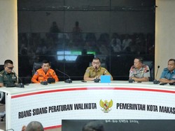 Pemkot Makassar Kaji Penetapan Status Siaga Darurat Banjir Imbas Cuaca Ekstrem