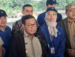 Pramono Resmikan Waduk Batu Licin, Klaim Efektif Tekan Genangan