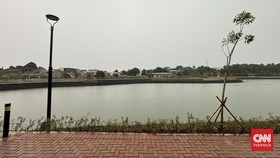 Pramono Sebut Waduk Batu Licin Cilangkap Efektif Atasi Banjir