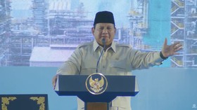 Prabowo Bantah Ada Perpecahan di Lingkungan Orang Sekelilingnya