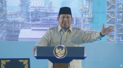 Prabowo Resmikan RDMP Kilang Balikpapan Senilai Rp124 T