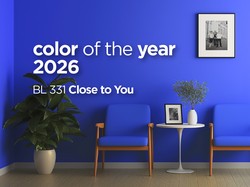 Propan Ungkap Tren Warna 2026 Bertema The Comfort of Connection