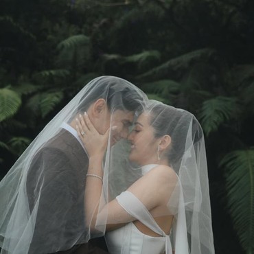 Perjalanan Rayn Wijaya, Sempat Dibaptis Sebelum Nikahi Ranty Maria