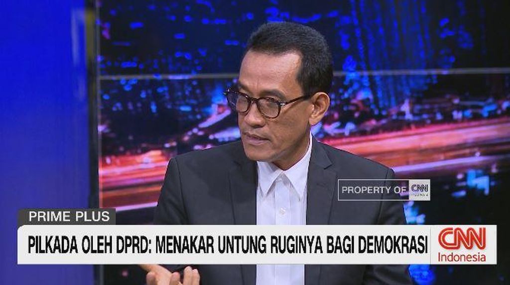 VIDEO: Refly: Pemilihan Kepala Daerah oleh DPRD Inkonstitusional