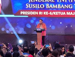 SBY Tegaskan Matahari Demokrat Hanya AHY: Saya Mentor Senior