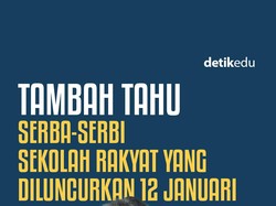 Tambah Tahu: Serba-serbi Sekolah Rakyat yang Diluncurkan 12 Januari 2025