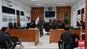Serma Tengku Dian Dituntut Mati Usai Bunuh Istri di Deli Serdang Sumut