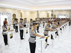 13 Kapolres di Jateng Dimutasi, Ini Daftarnya