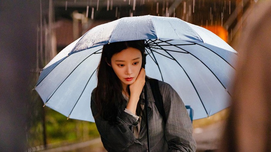 Adegan dalam drama Korea Spring Fever&period;