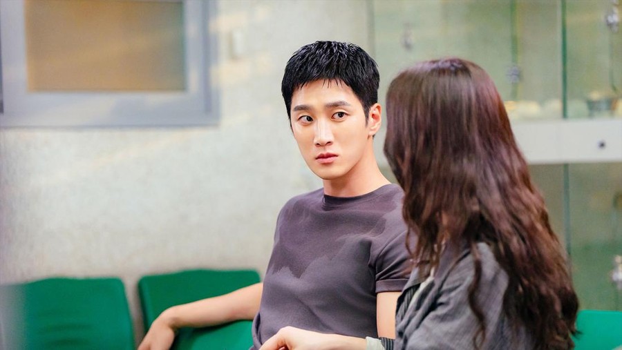 Adegan dalam drama Korea Spring Fever&period;