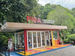 2 Perpustakaan Kontainer di Denpasar Dapat 18.465 Pengunjung Selama 2025