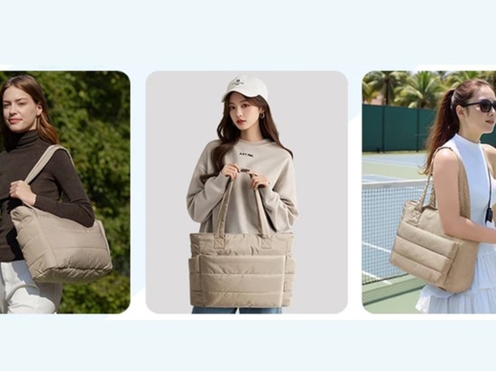 Bawa Laptop, Buku, dan Botol Minum Tanpa Pundak Pegal! Cek Rekomendasi Tote Bag di Sini 