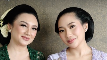 Sosok Tata Cahyani yang Curi Perhatian di Nikahan Darma Anak Tommy Soeharto