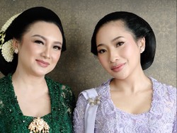Sosok Tata Cahyani yang Curi Perhatian di Nikahan Darma Anak Tommy Soeharto
