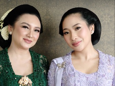 Sosok Tata Cahyani yang Curi Perhatian di Nikahan Darma Anak Tommy Soeharto