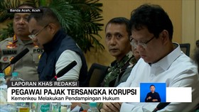 VIDEO: Pegawai Pajak Jadi Tersangka Korupsi