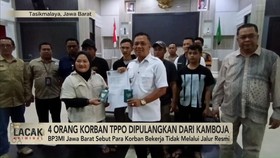 VIDEO: Empat Korban TPPO Dipulangkan dari Kamboja