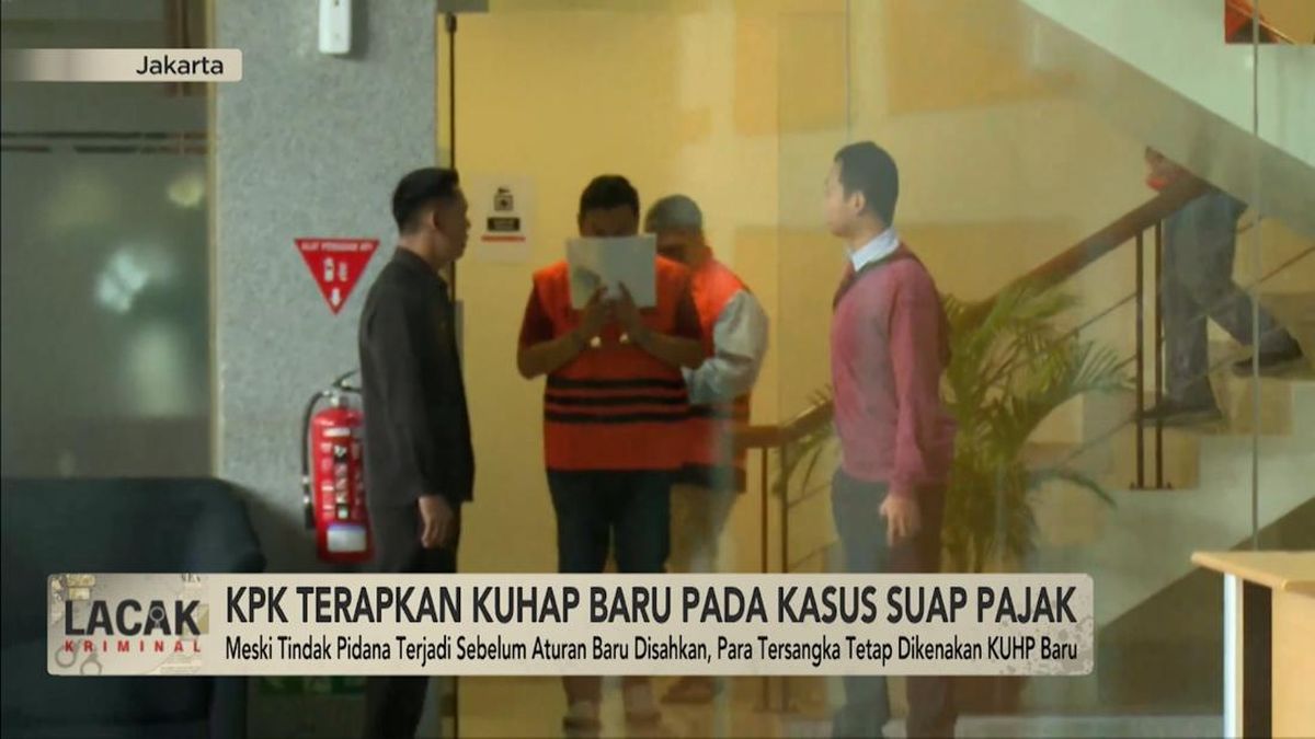 VIDEO: KPK Terapkan KUHP Baru dalam Kasus Suap Pajak
