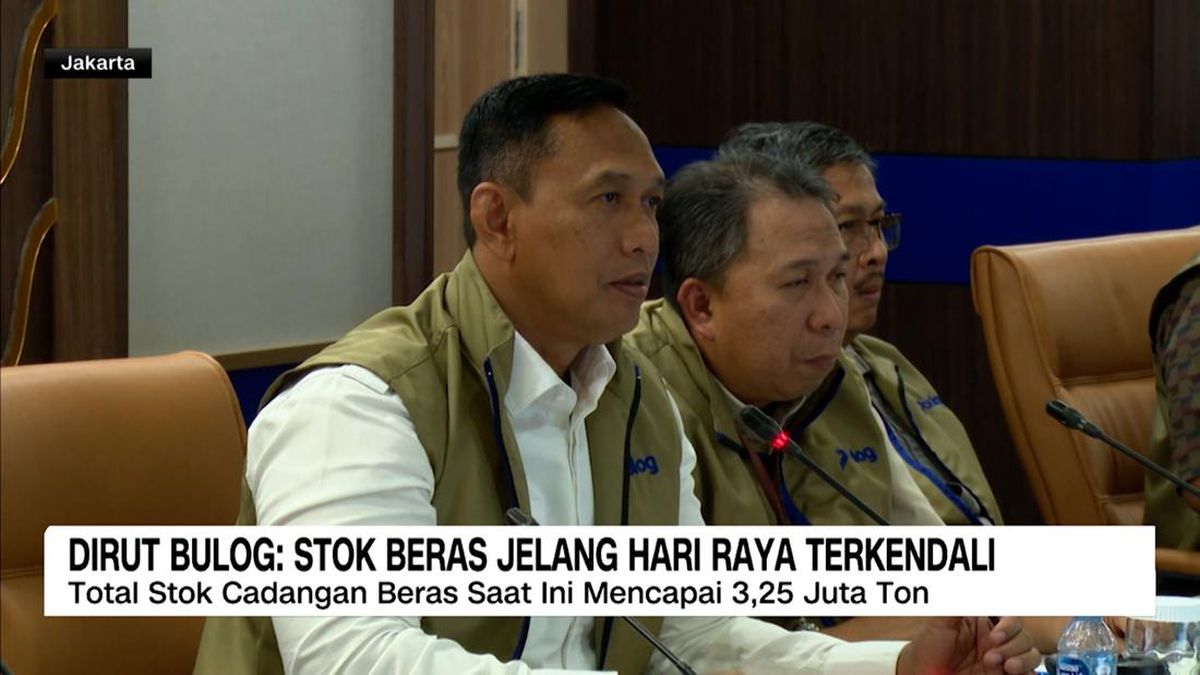 VIDEO: Dirut Bulog: Stok Beras Jelang Hari Raya Terkendali