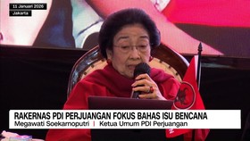 VIDEO: Rakernas PDI Perjuangan Fokus Bahas Isu Bencana