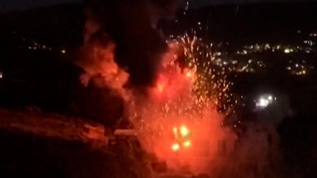 Israel Serang Kfar Hatta Lebanon, Targetkan Infrastruktur Hizbullah