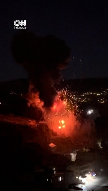 Israel Serang Kfar Hatta Lebanon, Targetkan Infrastruktur Hizbullah