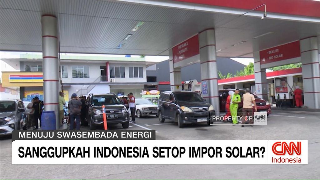 VIDEO: Sanggupkah Indonesia Setop Impor Solar?