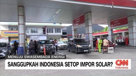 VIDEO: Sanggupkah Indonesia Setop Impor Solar?