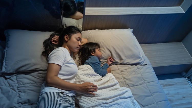 Tidur orang tua baru