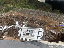 TPT Jabar Istimewa Ambruk, Temuan BPK Rp27 M Jadi Sorotan