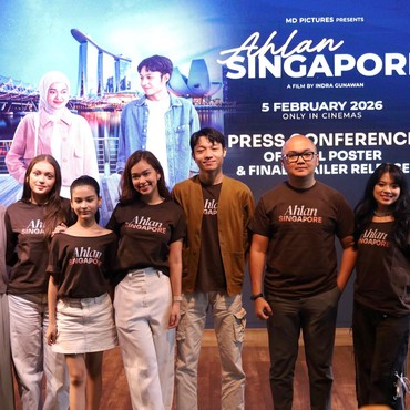 Ahlan Singapore Sajikan Kisah Cinta Segitiga di Negeri Singa, Tayang Februari 2026