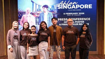 Ahlan Singapore Sajikan Kisah Cinta Segitiga di Negeri Singa, Tayang Februari 2026