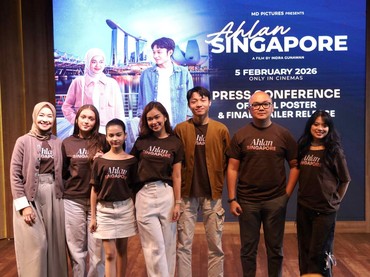 Ahlan Singapore Sajikan Kisah Cinta Segitiga di Negeri Singa, Tayang Februari 2026