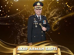 Profil AKBP Arman Sahti, Kapolres Karanganyar yang Gantikan AKBP Hadi Kristanto