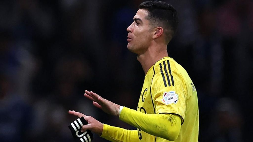 Masih Cemburu Buta, Ronaldo Bakal Lanjut Mogok Main