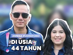 Video: Hamil Anak Kedua, Annisa Pohan Setia Temani AHY Reuni AKABRI