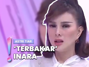 Video: Emosi Astrid Tiar Bacakan Berita Inara, Banyak yang Relate?