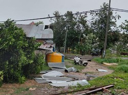 Hujan Badai Terjang Labuan Bajo, Pohon Tumbang hingga Rumah Roboh